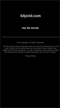 Mobile Screenshot of kiipvid.com