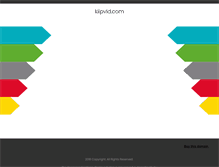 Tablet Screenshot of kiipvid.com